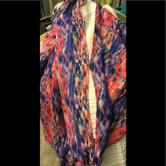 🇦🇷 Art & Co Pink neon romper open sleeves M - Picture 6 of 6